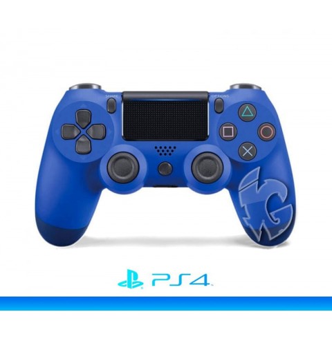 Беспроводной контроллер для Sony PS4 v2 (Wave Blue)